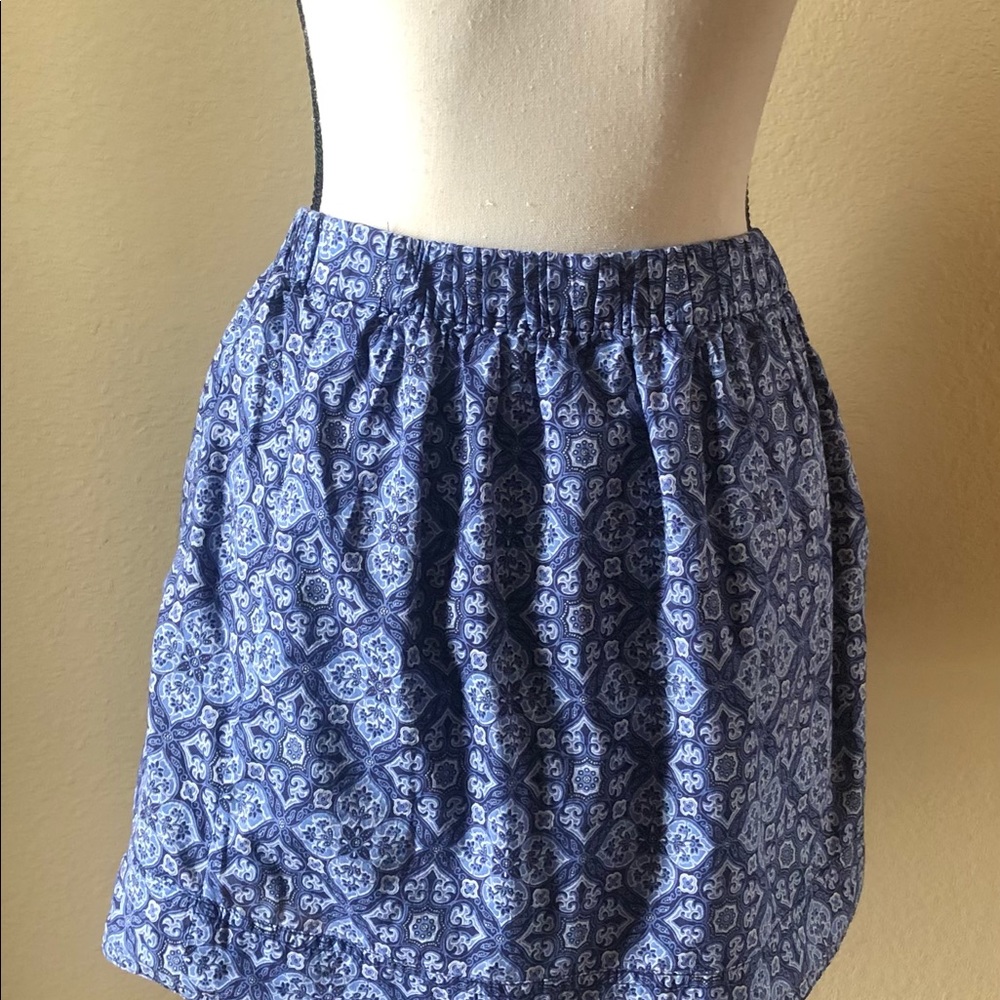J Crew Cotton Skirt